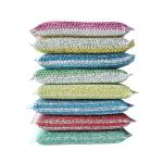Hygienic Microfiber Kitchen Sponge Efficiency Cleaning Remove Dirt