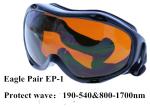 355nm UV laser protective glasses / 10.6um CO2 laser safety goggles
