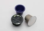 1.2mm Thickness Coffee Pod Capsules For Filling Coffee Uji Matcha Green Tea