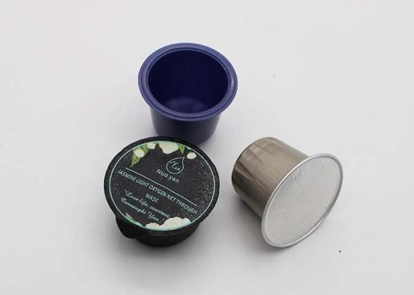 1.2mm Thickness Coffee Pod Capsules For Filling Coffee Uji Matcha Green Tea