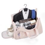Zipper Closure 50cm Travel Luggage Bag Duffle Garment Bag For Women Men