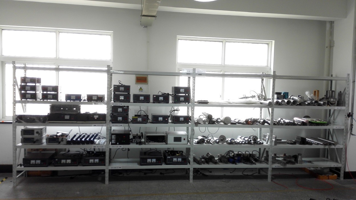 35Khz Industrial Ultrasoic Electric Spot Welding Machine With Analog Generator