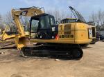 6 Cylinders 148hp 1.0cbm Bucket Used CAT Excavator
