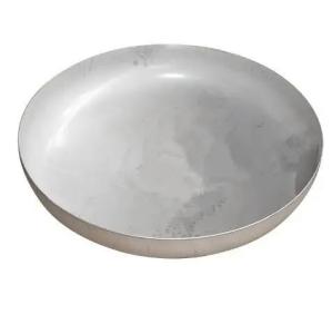 Quality Cold Press Stamp Forged Carbon Steel Torispherical Head for Industrial Applications wholesale