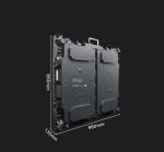 P10 Fixed Transparent Screen Display , Glass Advertising Led Display Screen