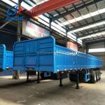 40 Feet Length Triple Axle 36 Ton Cargo Trailer Truck for General Goods by Fuwa