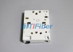 Compact Structure Faceplate FTTH Mini Fiber Optic Terminal Box / Ofc Termination