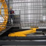 300mm CNC Pile Cage Welding Machine Steel Cage Welder