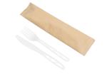 Biodegradable Compostable CPLA Disposable Cutlery Kits