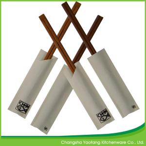 Quality Carbonized Tensoge Natural Bamboo Chopsticks 24cm Natural Color wholesale