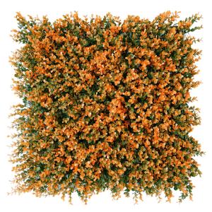 Quality UV Protection Artificial Wall Panel Faux Plant Boxwood For Fence Decoration wholesale