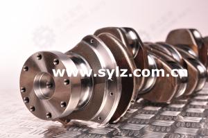 Quality Original Dongfeng Trucks 6L Diesel Engine Parts Crankshaft 3965010 wholesale