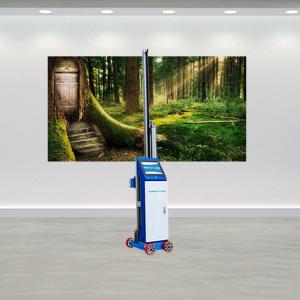 Quality Large Portable Wall Printer for Metals Stainless Steel Nonmetal Glass Ceramic Tiles Wood wholesale