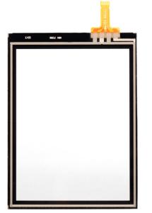 Quality 4 Wire Glass Film Resistive Touch Panel 5.7 inch TP with 0.188mm ITO Film wholesale