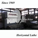 High Speed Heavy Duty Lathe Machine , Horizontal Lathe Machine Strong Rigidity