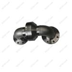 Double elbows flange connection 360 degree universal joint high pressure swivel