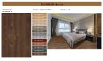 1220x183mm Wood Look SPC Vinyl Flooring Fire Proof GKBM DD-W82189