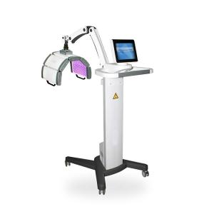 Quality Led Light Therapy Equipment For Face Wrinkles Rosacea Treatment wholesale