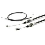 Bus Spare Parts Gear Shift Cable Made of Stainless Steel with Features of Low