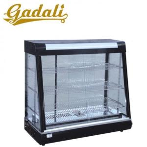 Front Curved Glass Supermarket Showcase Counter Top