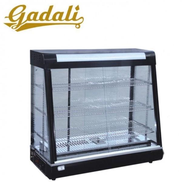 Cheap Front Curved Glass Supermarket Showcase Counter Top for sale