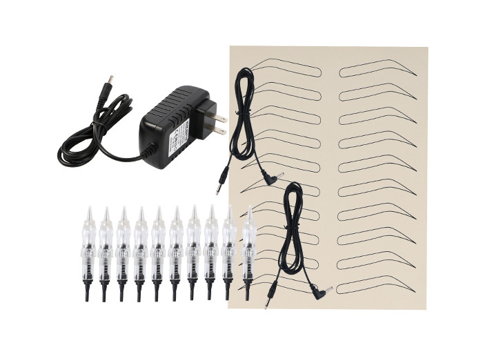 Eyebrow Tattoo Digital Permanent Makeup Machine Kit Black Pearl For Eyeliner / Lip