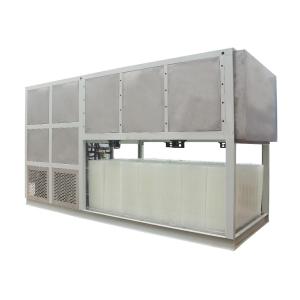 Quality 20 Tons Direct Cooling Ice Brick Making Machine Industrial wholesale