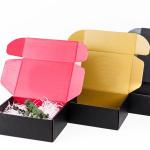 250gsm Offset Paper PMS Foldable Packaging Box For Cosmetic