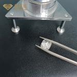 5 Carat 4 Carat 3 Carat Lab Made Diamond Rectangular Long CVD Grown Diamonds