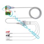 Medical ECG Cables And Leadwires 3 Lead Clip Compatible With GE-MARQUETTE 1K Ohm