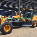 215HP 16 Ton Road Construction Machinery XCMG Motor Grader With Load Rotation