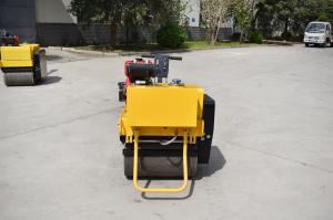 Quality 3.8kw/H 1.9L 20kn Walk Behind Road Roller Machine wholesale