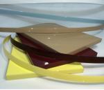1mm acrylic sheet faced mdf for cabinet