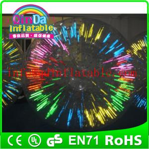 Quality Wholesale giant human inflatable hamster ball inflatable body zorb ball wholesale