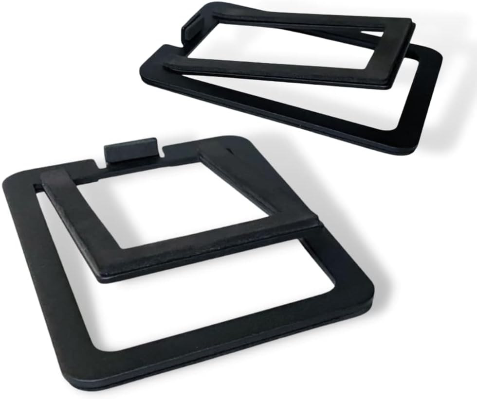 Improve Your Audio Experience with Polished Metal Speaker Stands Included Hardware