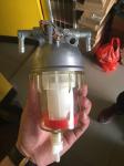 EC55 ZAX70 Excavator Fuel Water Seperator Engine Oil Filter