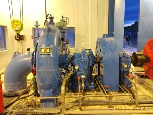 Quality Hydropower equipment small Francis Water Turbine With Generator, Valve,Speed Governor wholesale