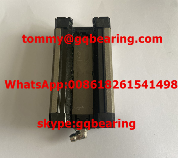 Steel SHS25R1UU Linear Motion Bearings Linear Slide Block