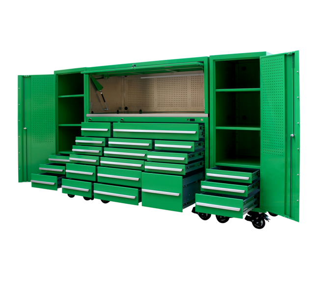 Customized Support ODM Rolling Tools Chest Tool Cabinet Cold Rolled Steel Garage Cabinet