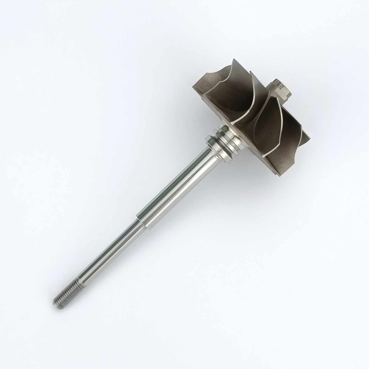 MS-TECH Turbo T67 Turbine Wheel Shaft Ind 61.5mm Exd 54mm Blades 9 Length121.5mm