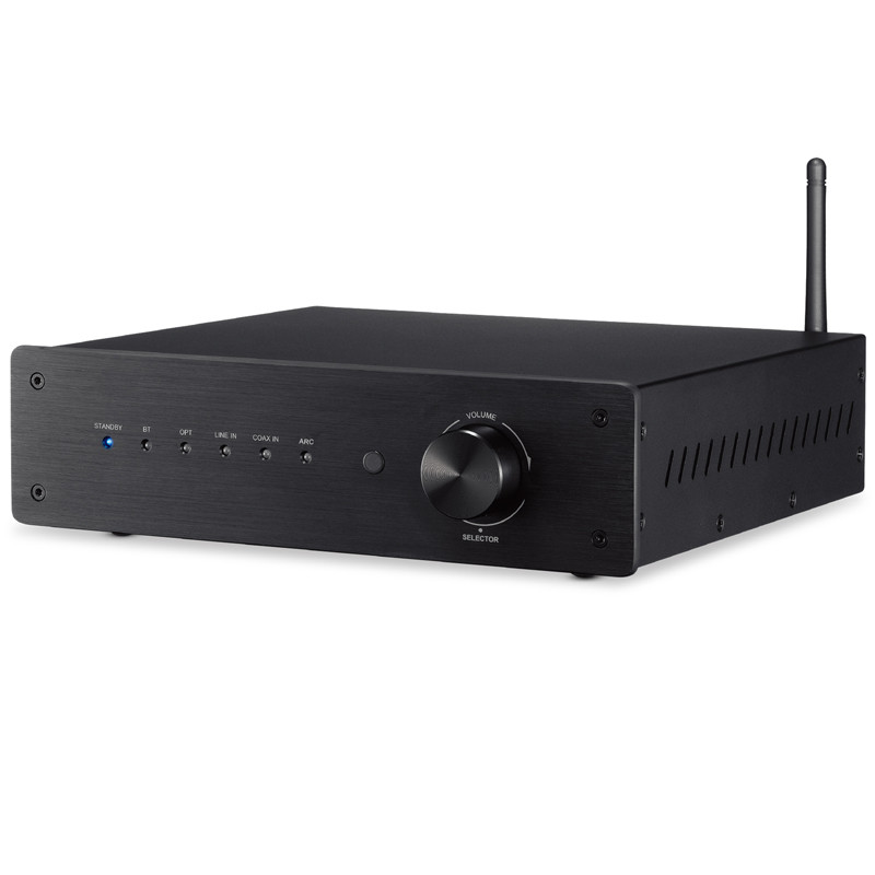 2.1 Channel HiFi Home Audio Amplifier Bluetooth BTL Power Amplifier Class D Integrated Amp