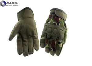 Quality Camo Military Tactical Gloves Mix Blended Material High Strength Touch Screen Compatibile wholesale