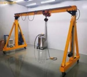 Quality Industrial Electric Gantry Crane Heavy Duty 3t~5t Customized wholesale