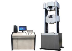 Quality Electro Rebar Servo Hydraulic Universal Testing Machine Equipment wholesale