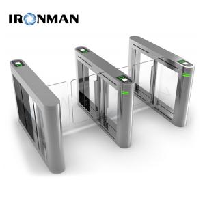 Quality Swing Arm Fastlane Speed Gates Ensures Smooth Entry In Busy Pedestrian Areas wholesale