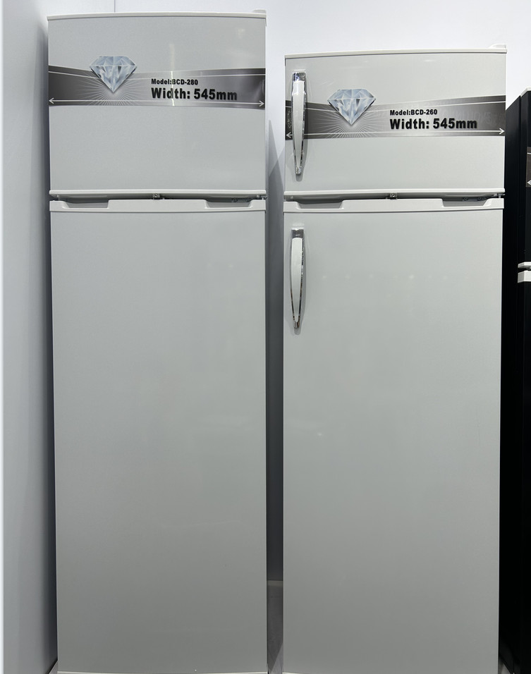 Edit Double Door Big Capacity Top Freezer Fridge Defrost Home Use Upright Refrigerator Bcd-280