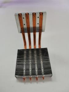 Quality Square Angle Zipper Fin Heat Sink , Industrial LF Metal Heat Sink wholesale