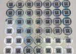 Disposable Qr Code Anti Counterfeiting Stickers Flexographic Printing