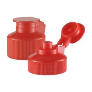 Quality Plastic 24/410 28/400 28/410 Flip Top Cap for Colorful Customized Shampoo Bottle Cover wholesale