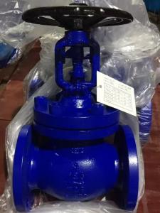 Quality ASTM A216 WCB cast steel ANSI globe valve wholesale